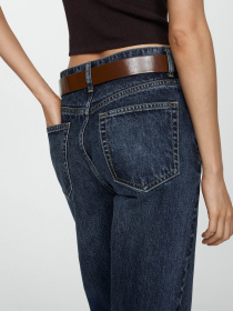 Прямые джинсы MANGO модель 77055644_TO Фото