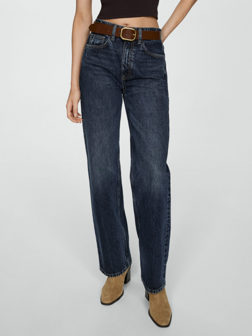 Прямые джинсы MANGO модель 77055644_TO Фото