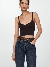 Прямые джинсы MANGO модель 77055644_TO Фото