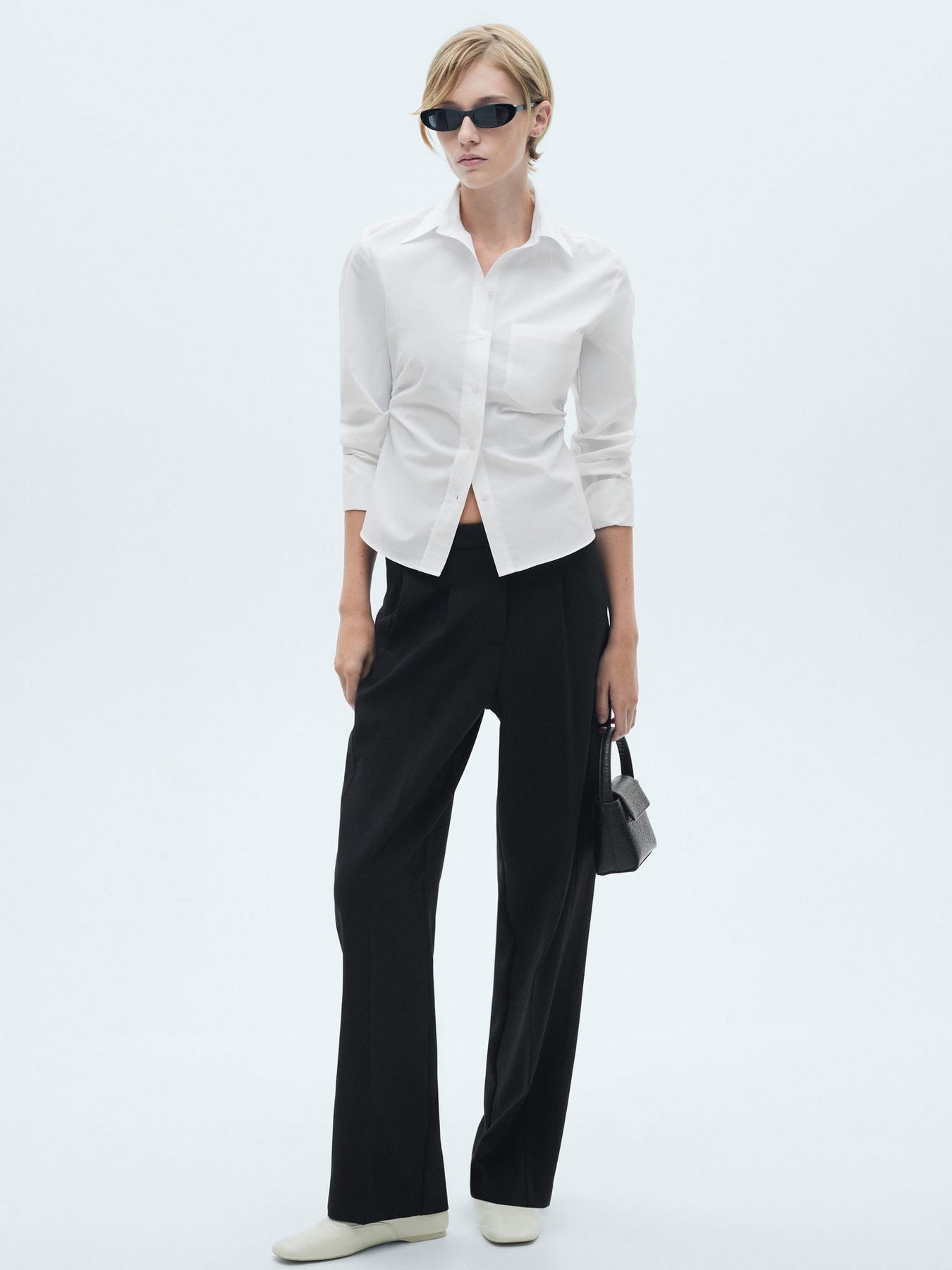 Штани класичні MANGO модель 77036724_99 Фото