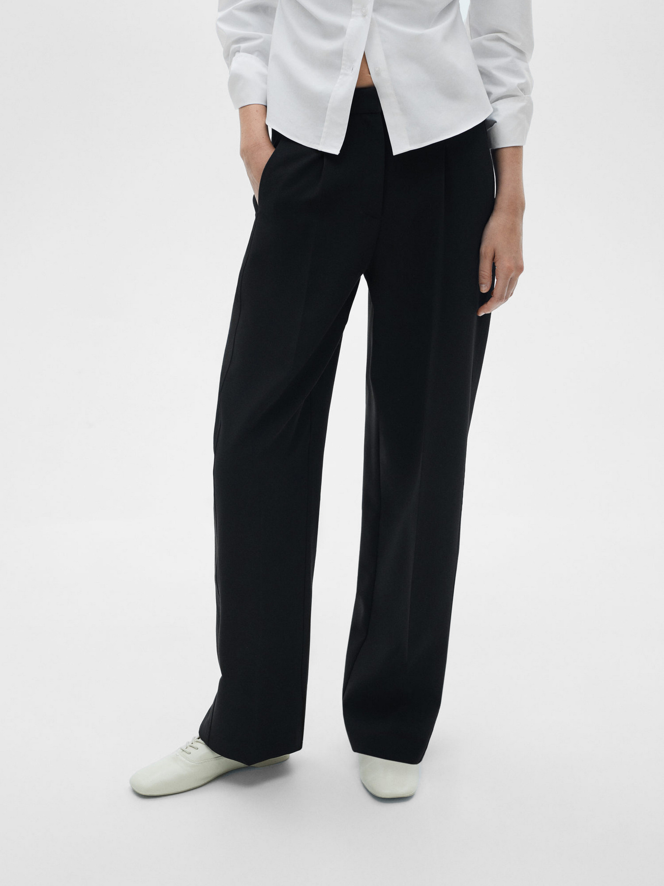 Штани класичні MANGO модель 77036724_99 Фото