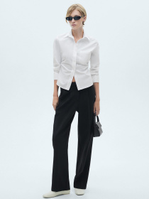 Штани класичні MANGO модель 77036724_99 Фото