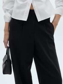 Штани класичні MANGO модель 77036724_99 Фото