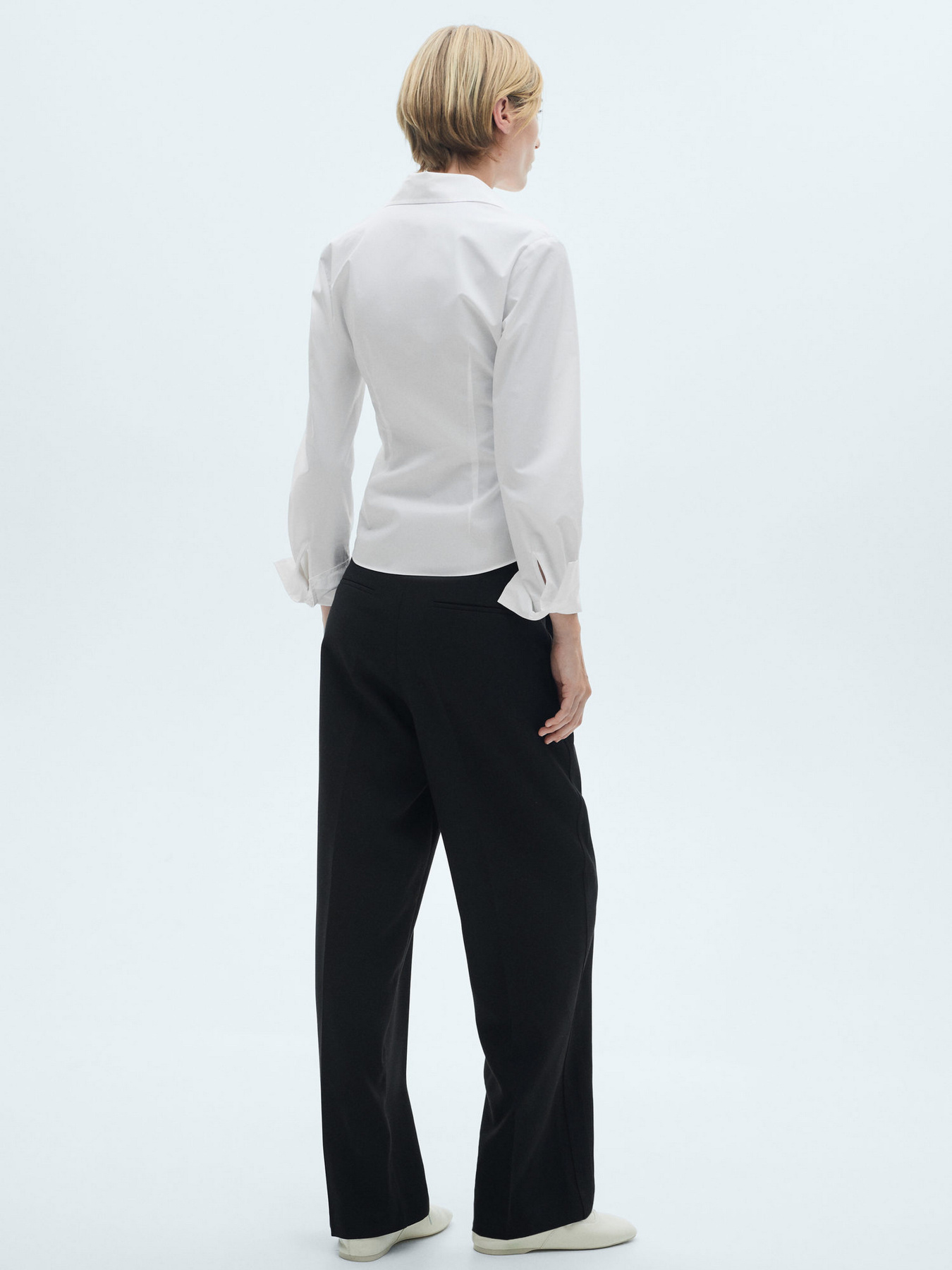 Класичні штани MANGO модель 77036724_99 Класичні штани MANGO модель 77036724_99 Фото