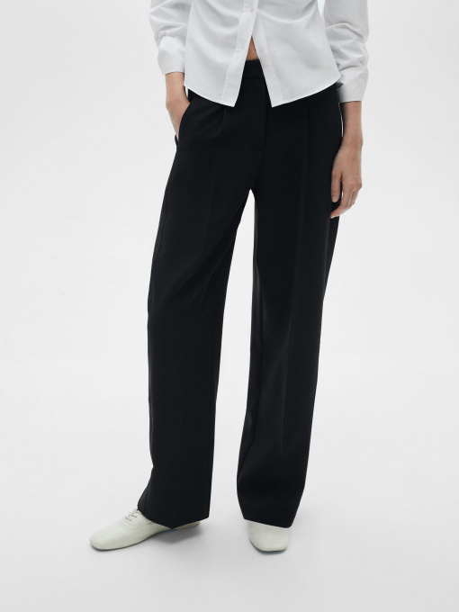 Класичні штани MANGO модель 77036724_99 Фото