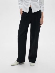 Класичні штани MANGO модель 77036724_99 Фото