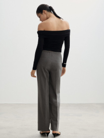 Брюки классические MANGO модель 77054760_92 Фото