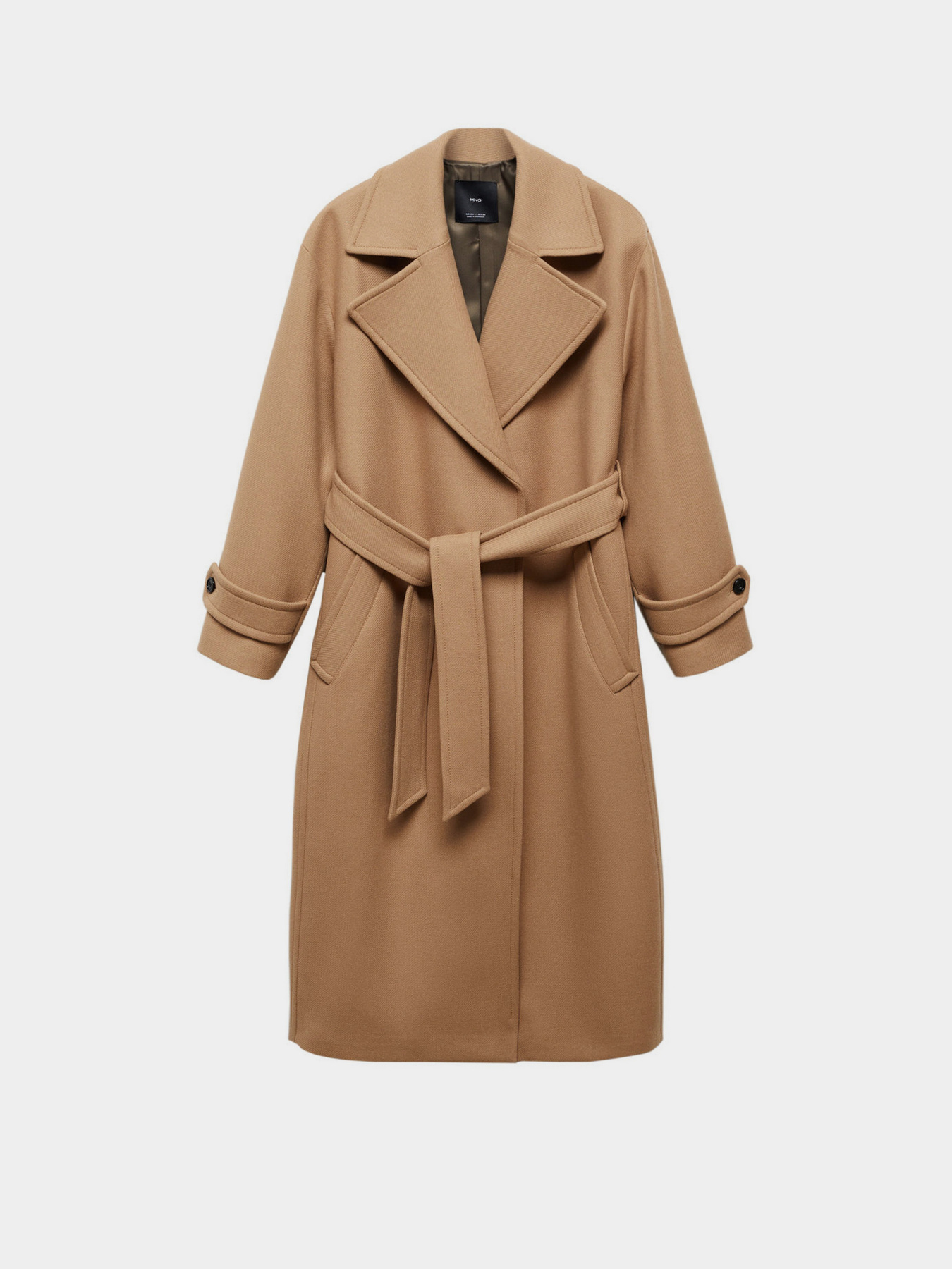 Пальто MANGO Traviata модель 57066728_9 Фото