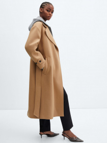 Пальто MANGO Traviata модель 57066728_9 Фото