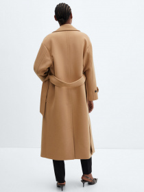 Пальто MANGO Traviata модель 57066728_9 Фото