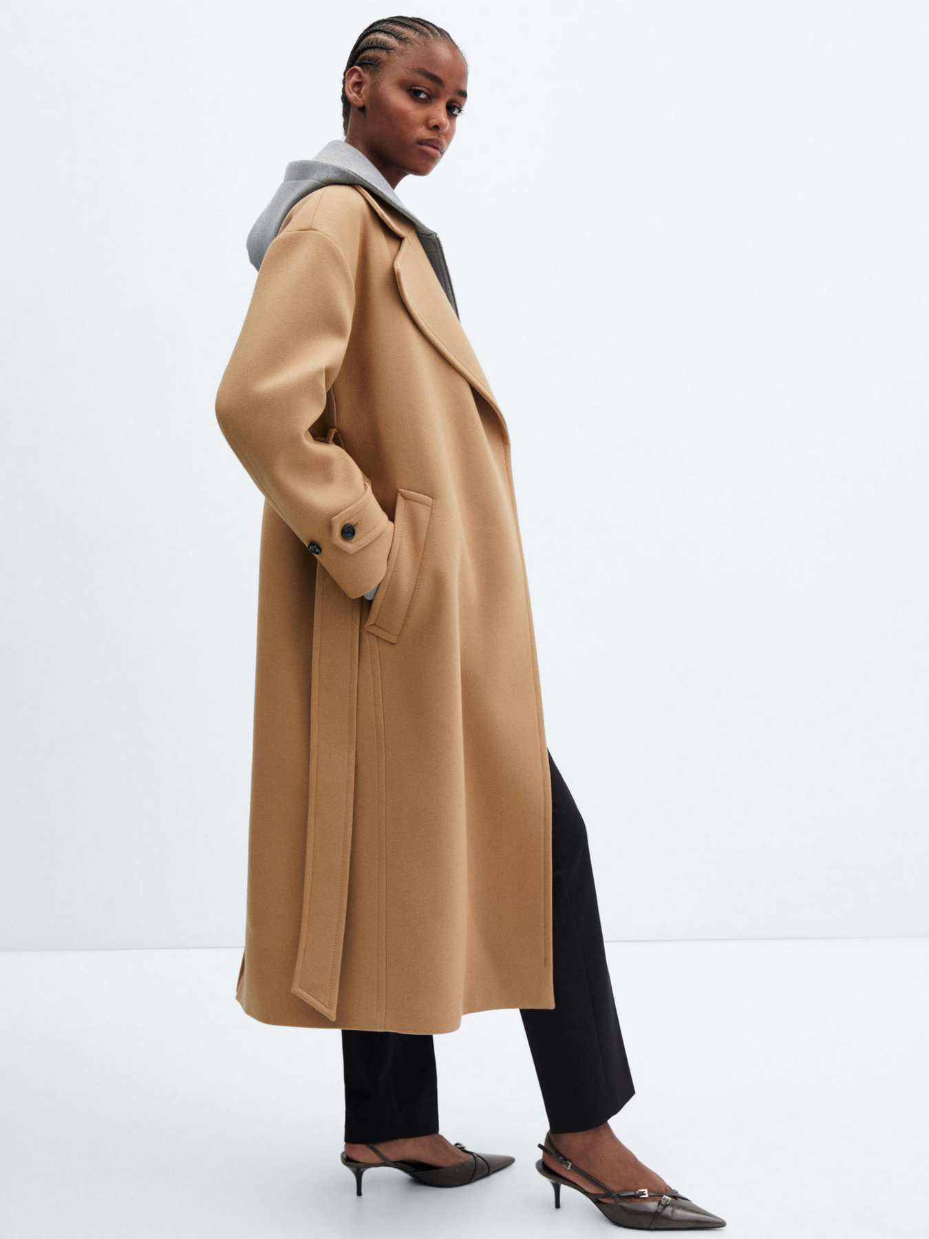 Пальто MANGO Traviata модель 57066728_9 Пальто MANGO Traviata модель 57066728_9 Фото