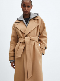 Пальто MANGO Traviata модель 57066728_9 Пальто MANGO Traviata модель 57066728_9 Фото