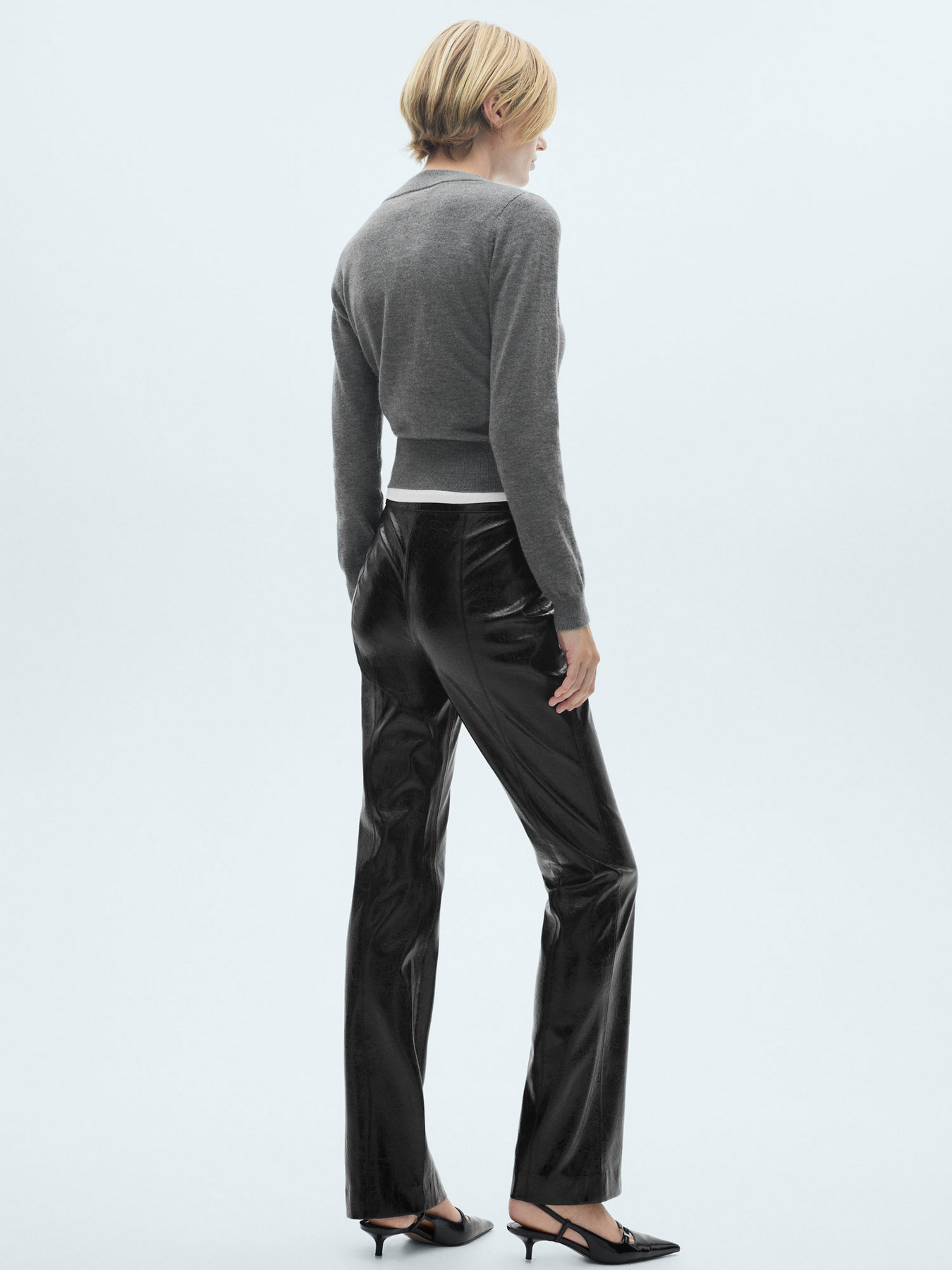 Брюки повседневные MANGO модель 77056723_99 Фото