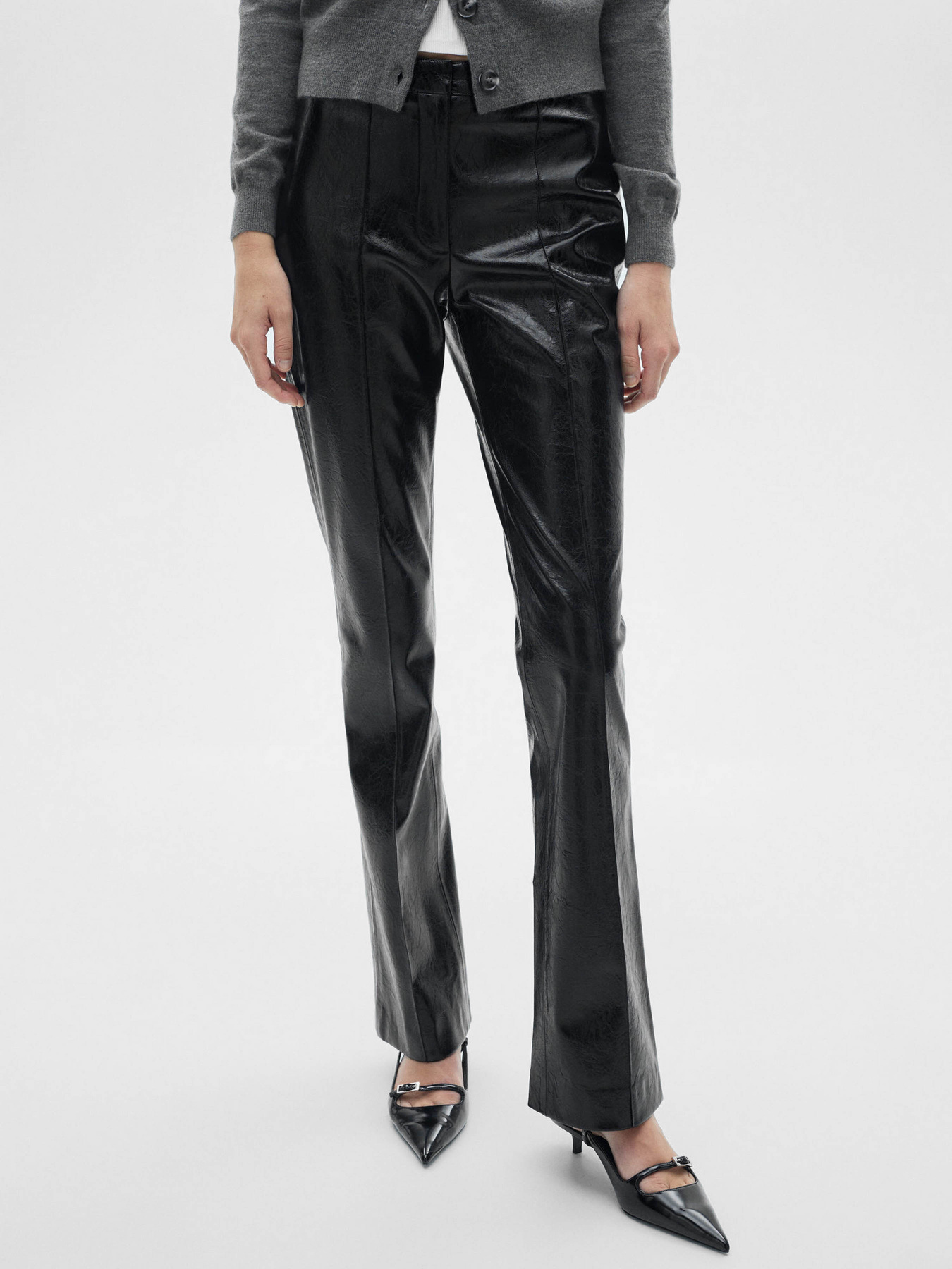 Брюки повседневные MANGO модель 77056723_99 Фото