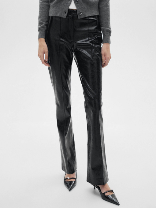 Повседневные штаны MANGO модель 77056723_99 Фото