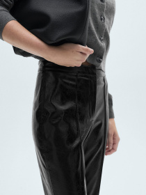 Повсякденні штани MANGO модель 77056723_99 Фото