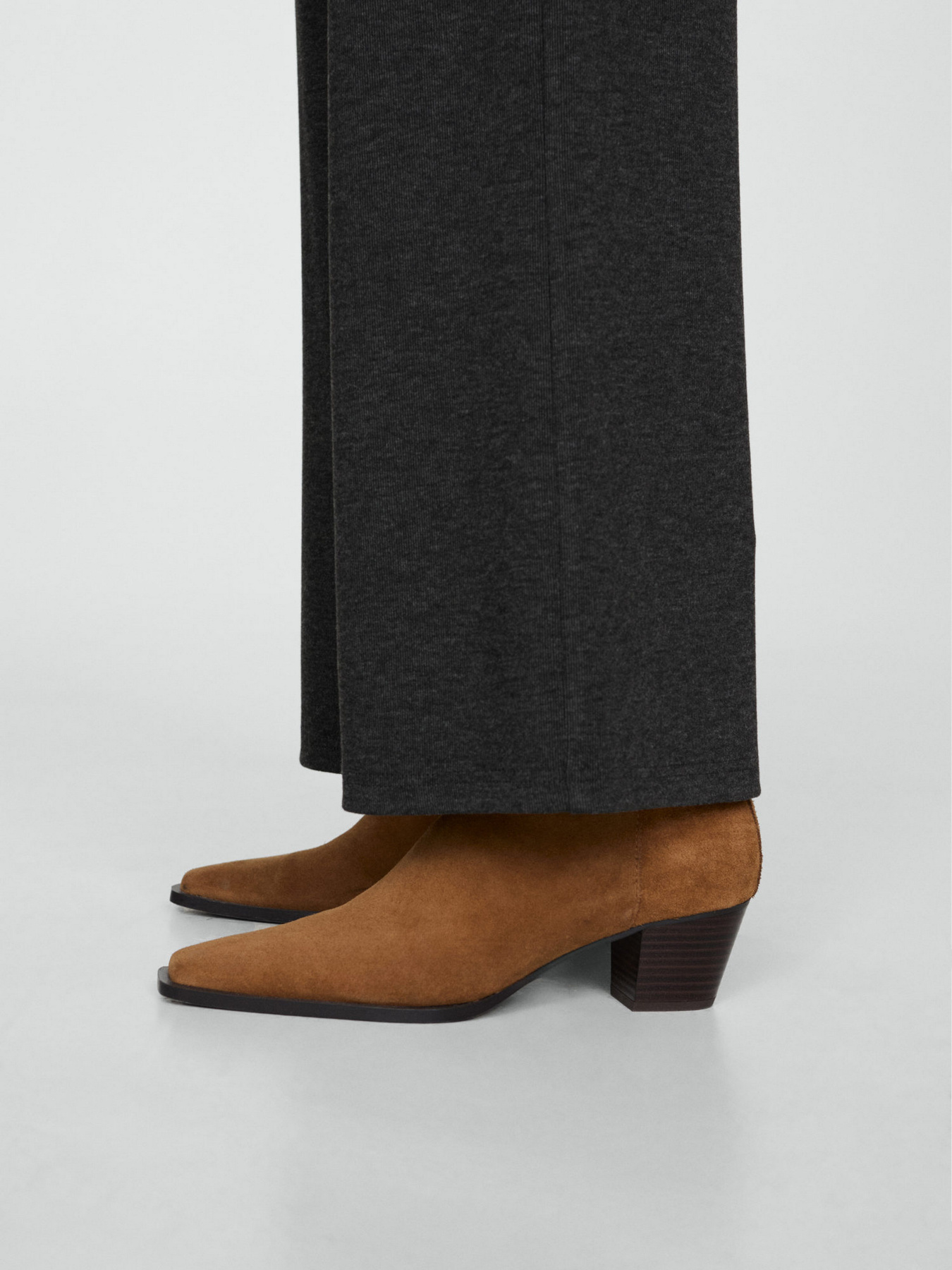 Повседневные штаны MANGO модель 77085647_96 Фото