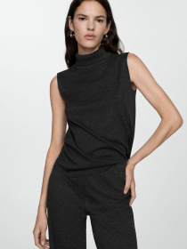 Повседневные штаны MANGO модель 77085647_96 Фото