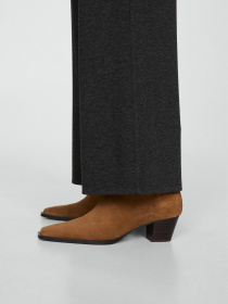 Повседневные штаны MANGO модель 77085647_96 Фото