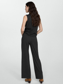 Повседневные штаны MANGO модель 77085647_96 Фото