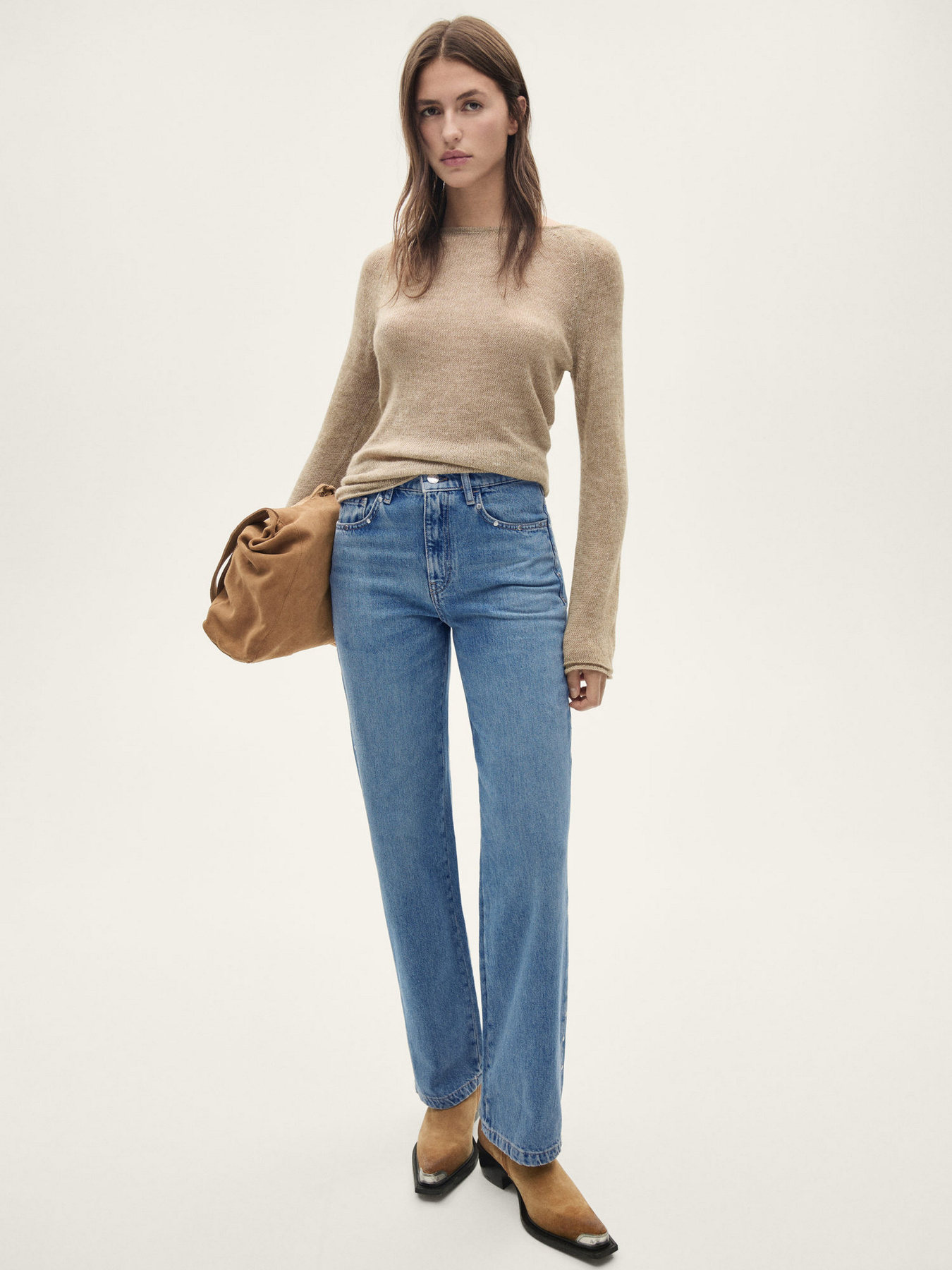 Джинси мом MANGO модель 77094072_TM Джинси мом MANGO модель 77094072_TM Фото