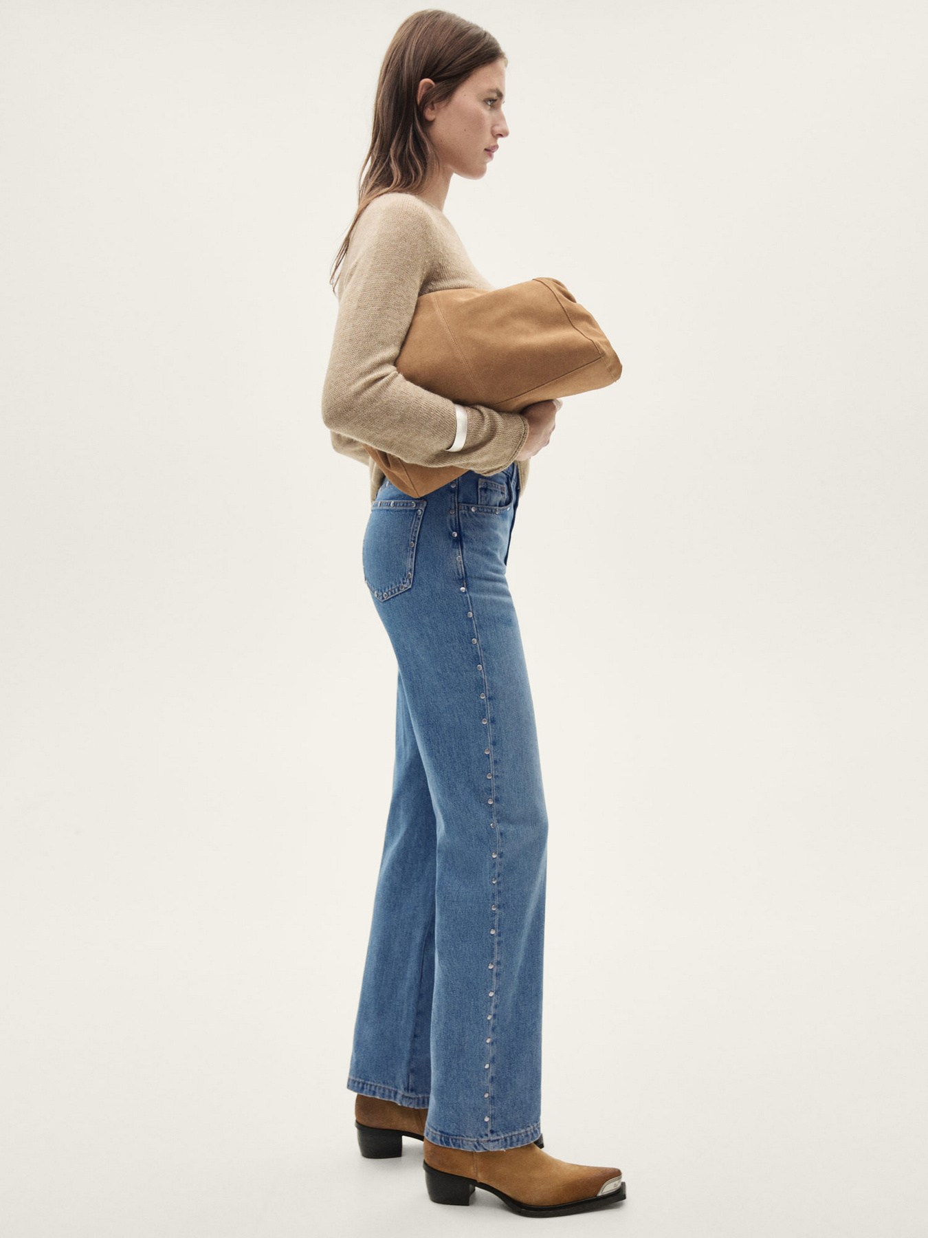 Джинси мом MANGO модель 77094072_TM Джинси мом MANGO модель 77094072_TM Фото