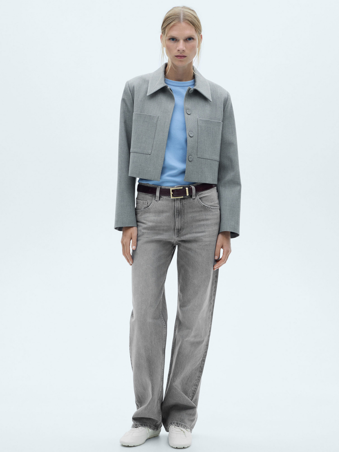 Прямі джинси MANGO модель 77004020_TG Фото