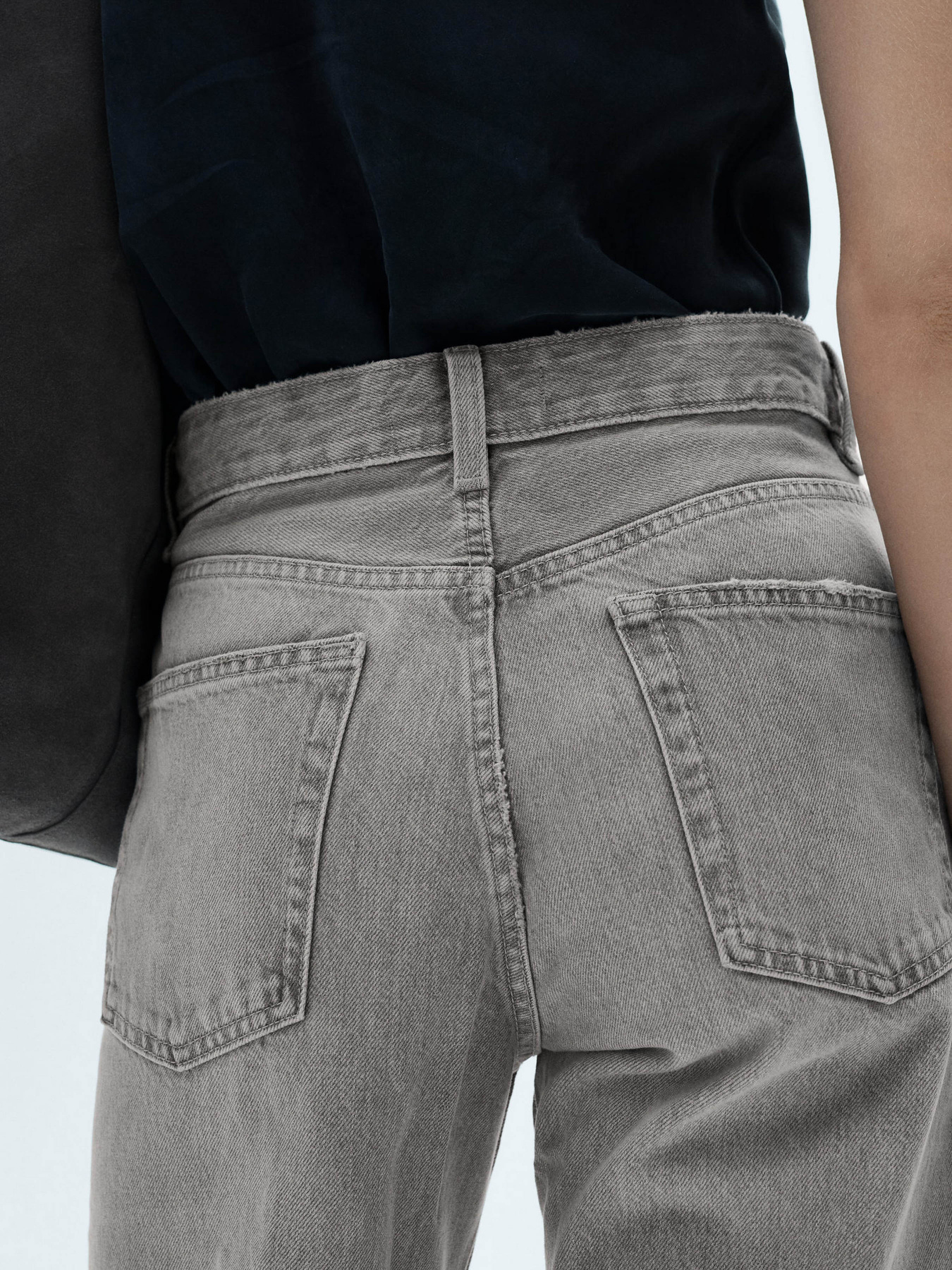 Прямі джинси MANGO модель 77004020_TG Фото