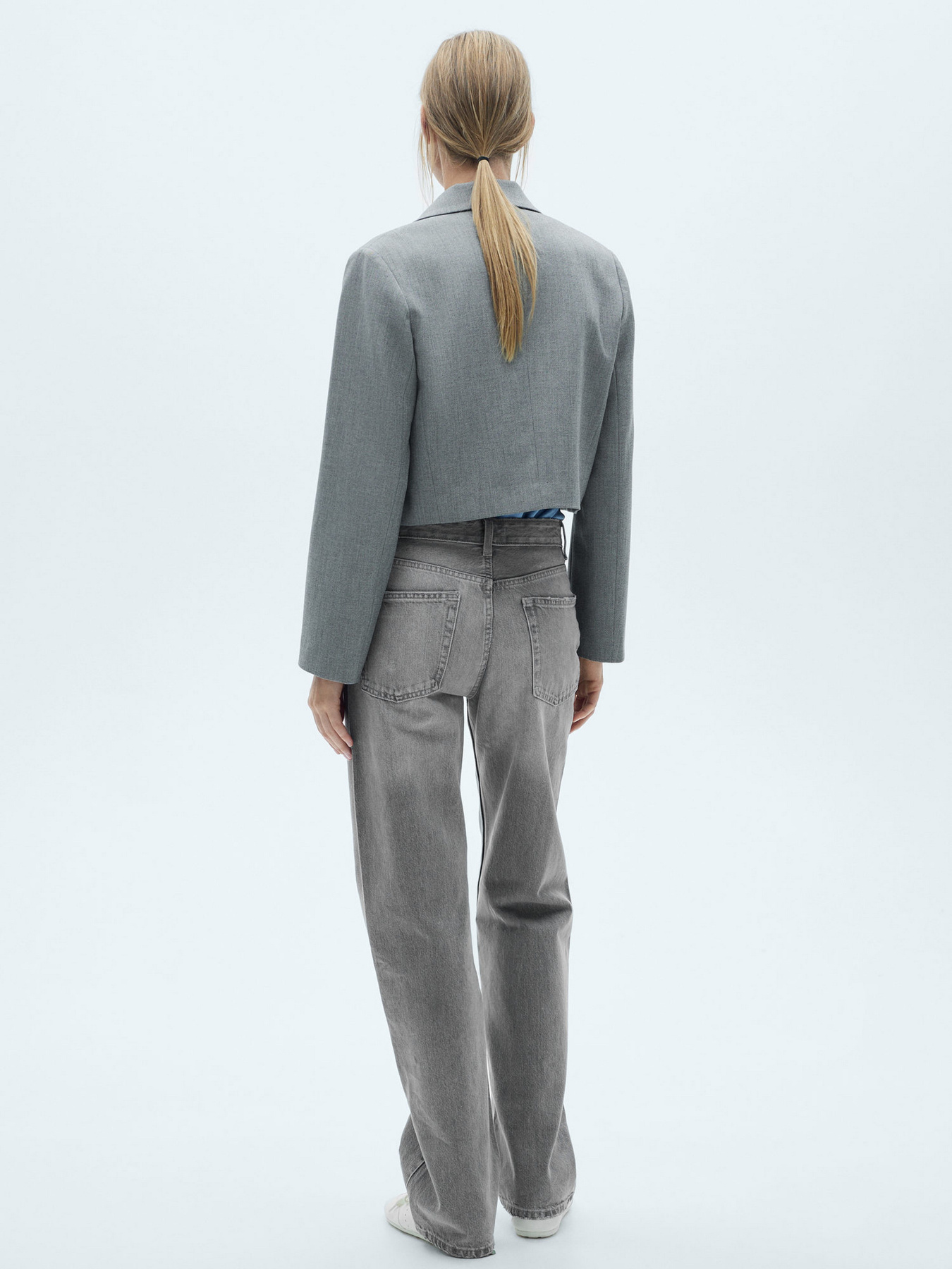 Прямі джинси MANGO модель 77004020_TG Фото