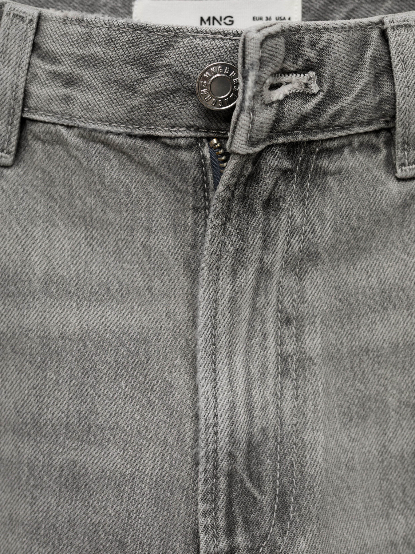 Прямі джинси MANGO модель 77004020_TG Фото