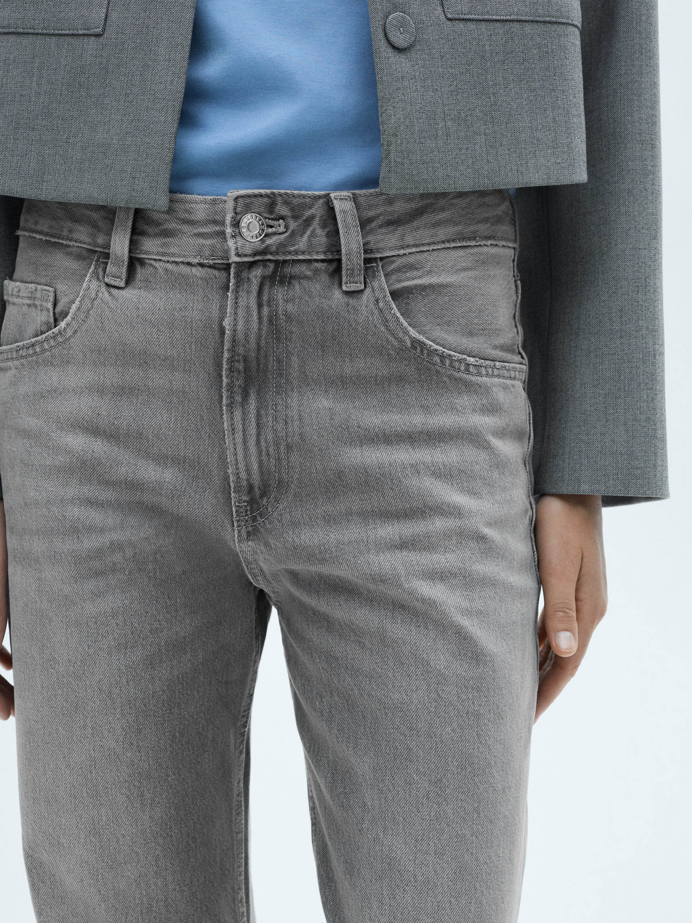 Прямі джинси MANGO модель 77004020_TG Фото