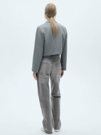 Прямі джинси MANGO модель 77004020_TG Фото