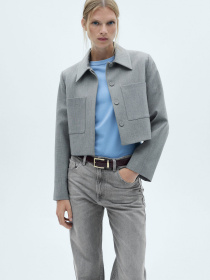 Прямые джинсы MANGO модель 77004020_TG Фото