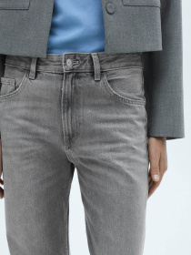 Прямые джинсы MANGO модель 77004020_TG Фото