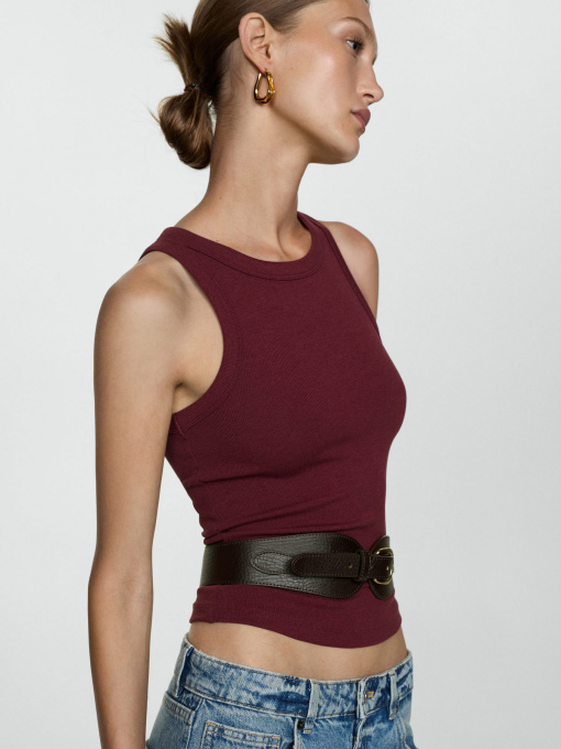 Топ MANGO модель 77064022_78 Фото