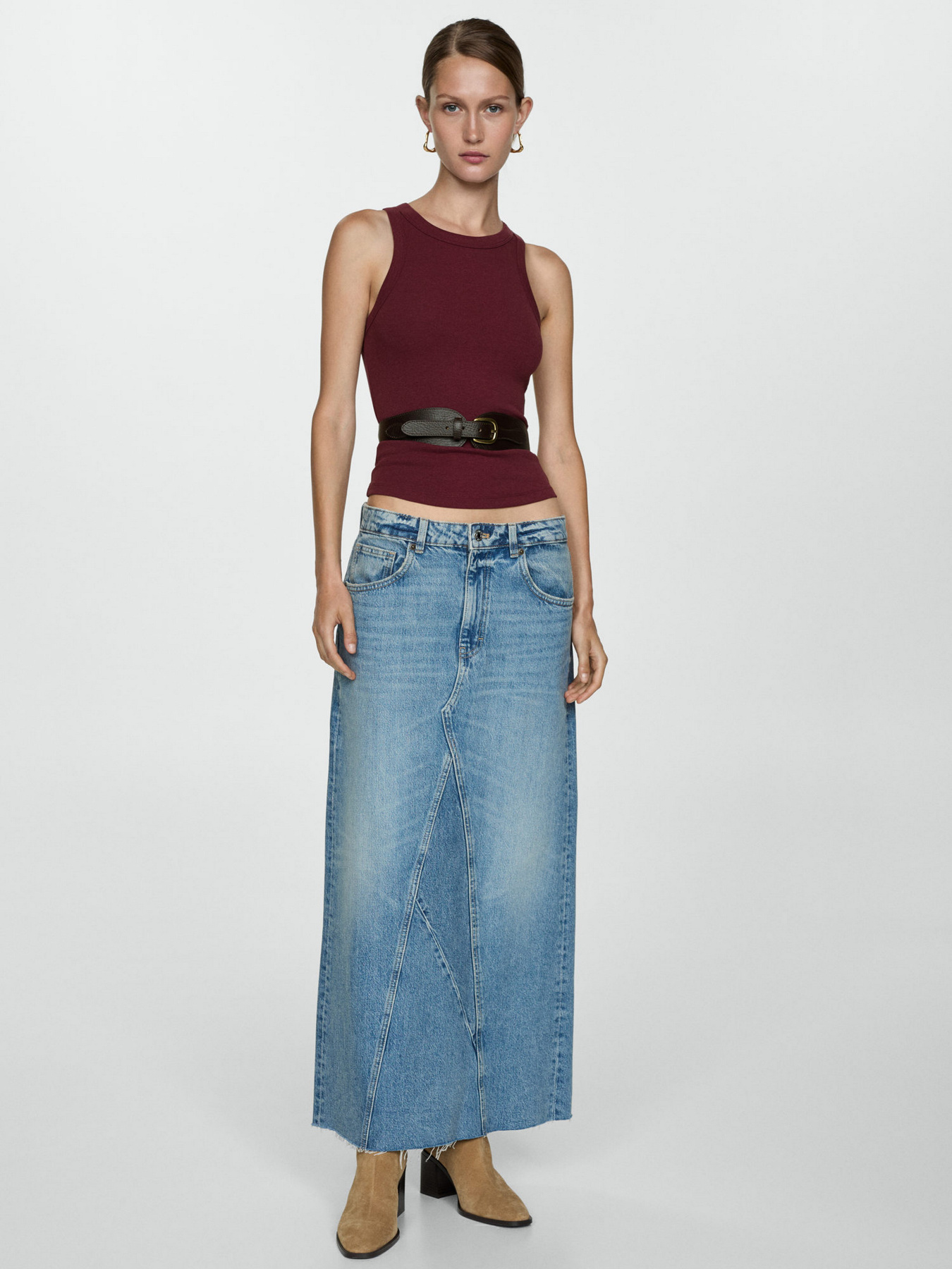 Топ MANGO модель 77064022_78 Фото