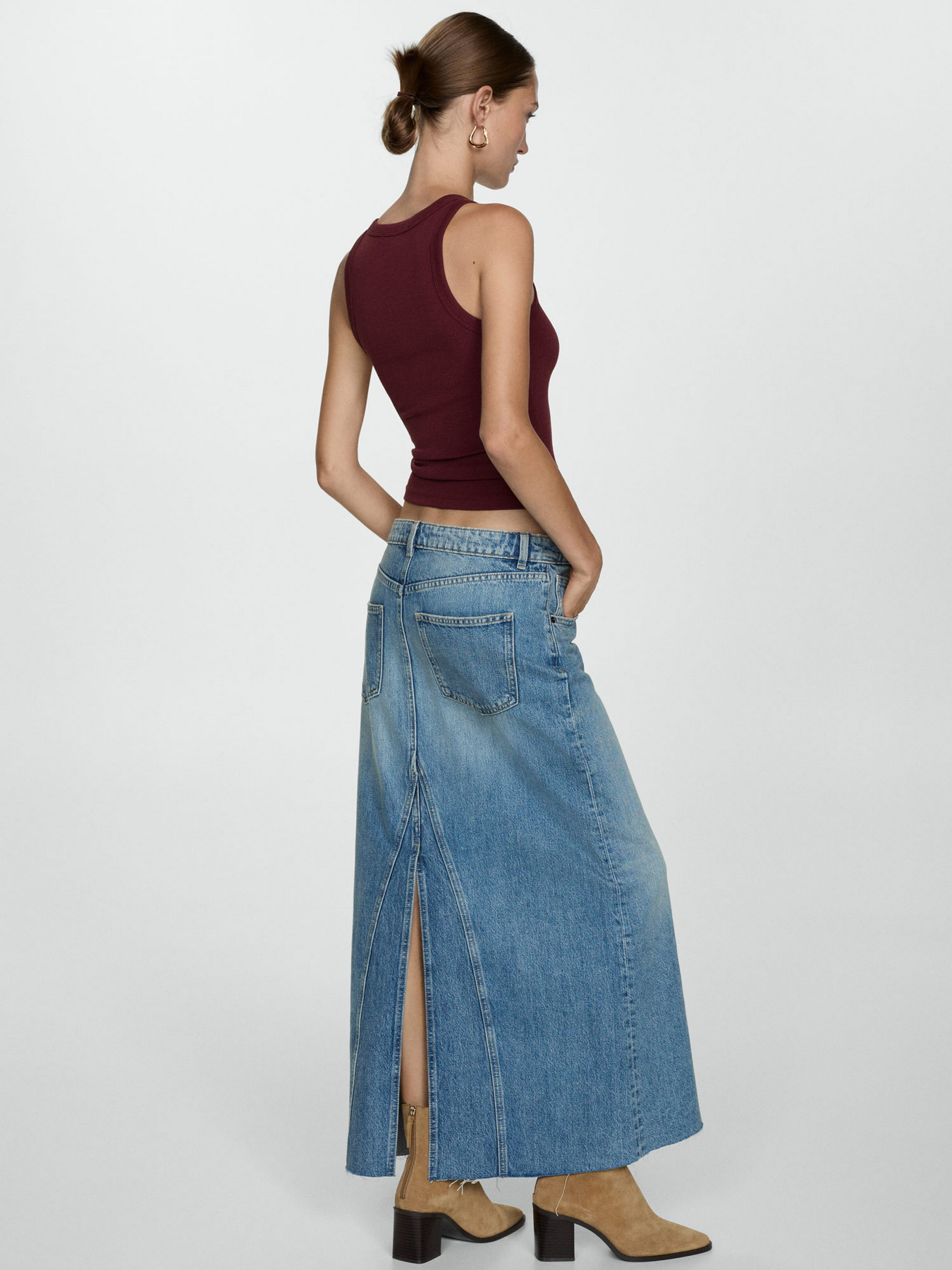 Топ MANGO модель 77064022_78 Фото