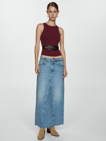 Топ MANGO модель 77064022_78 Фото