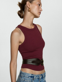 Топ MANGO модель 77064022_78 Фото