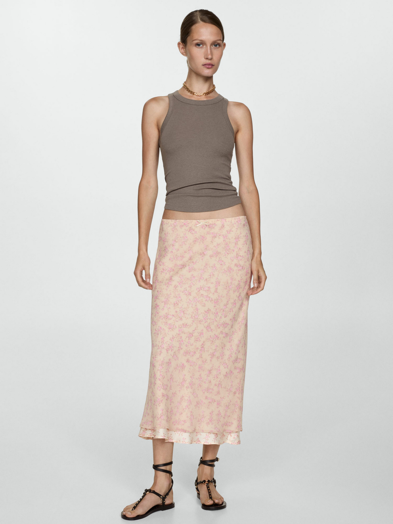 Топ MANGO модель 77064022_35 Фото