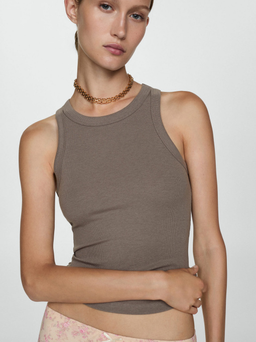 Топ MANGO модель 77064022_35 Фото