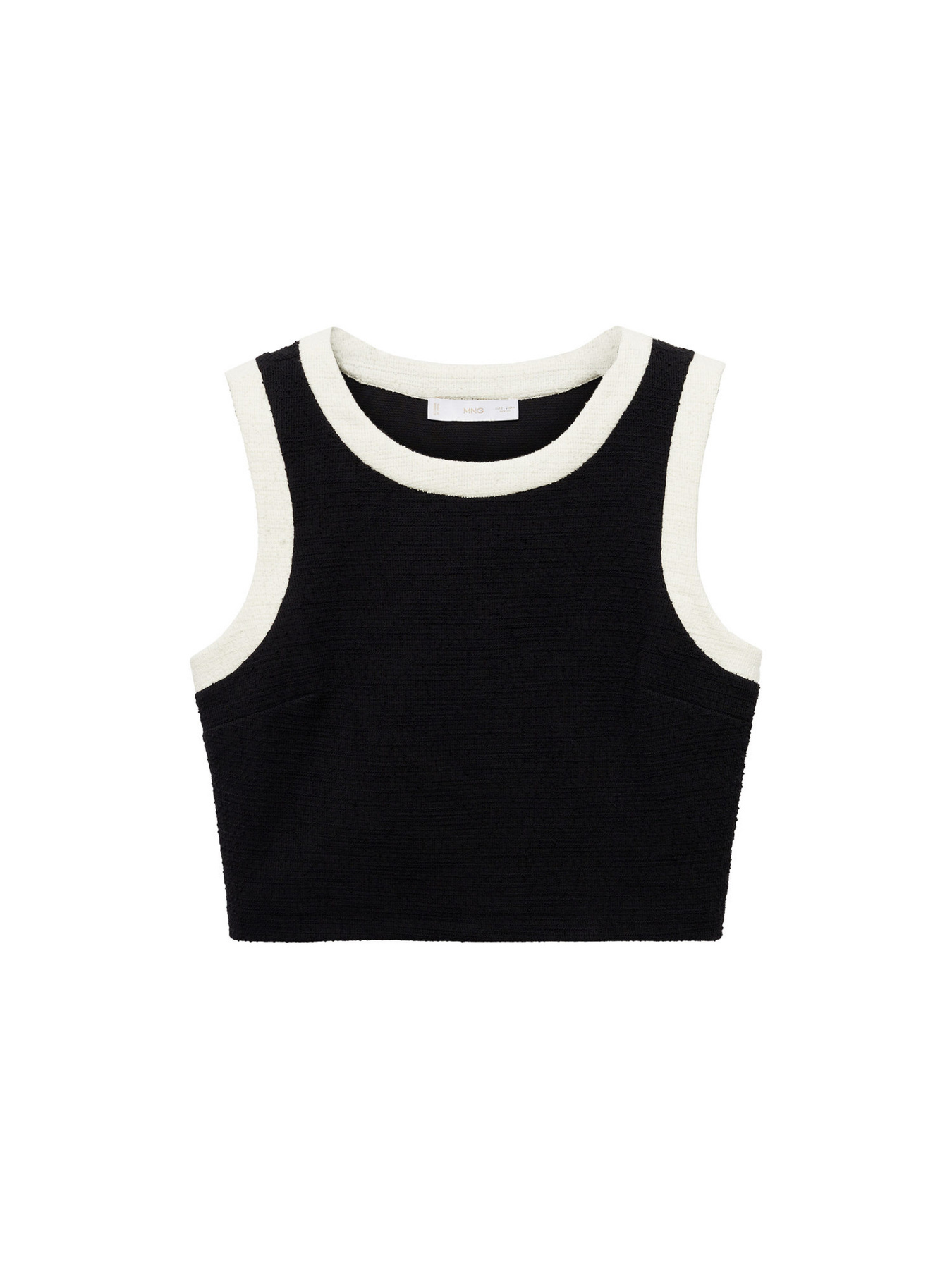 Топ MANGO Модель 77074070_99 Фото