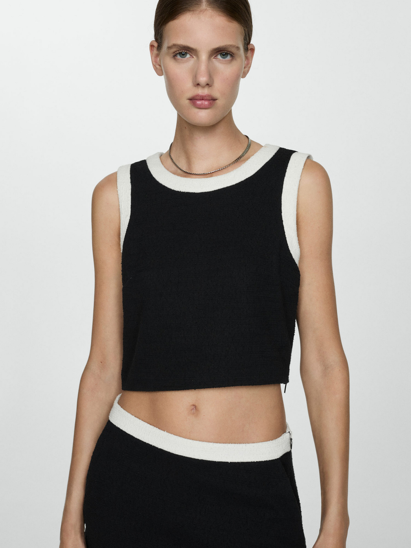 Топ MANGO Модель 77074070_99 Фото