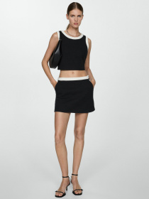 Топ MANGO Модель 77074070_99 Фото