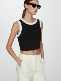 Топ MANGO Модель 77074070_99 Фото