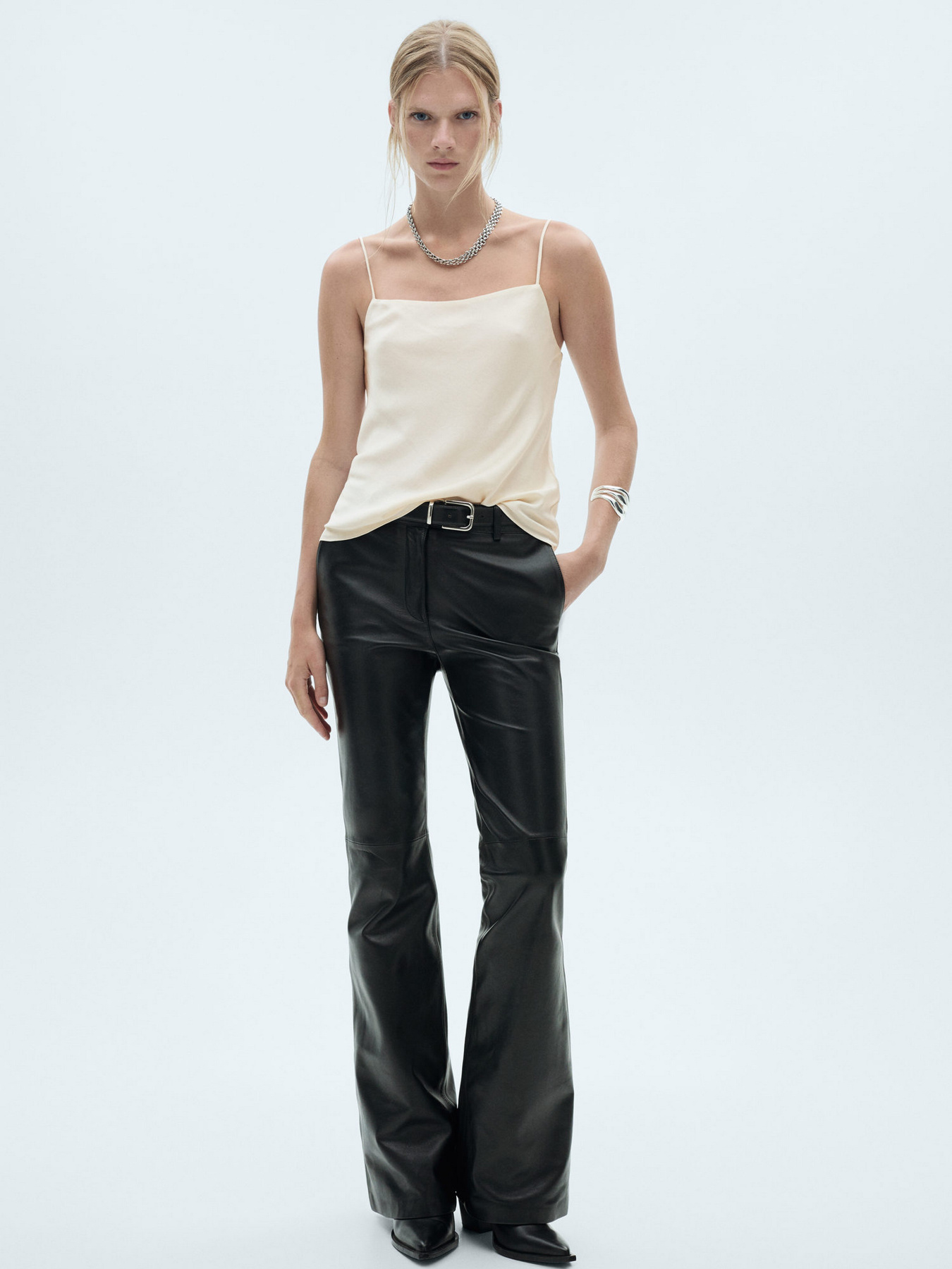 Майка MANGO модель 77085648_2 Фото