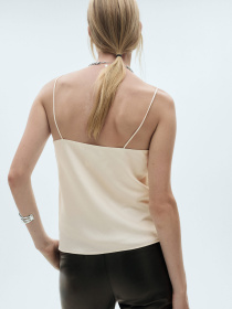 Майка MANGO модель 77085648_2 Фото