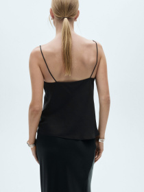 Майка MANGO модель 77085648_99 Фото