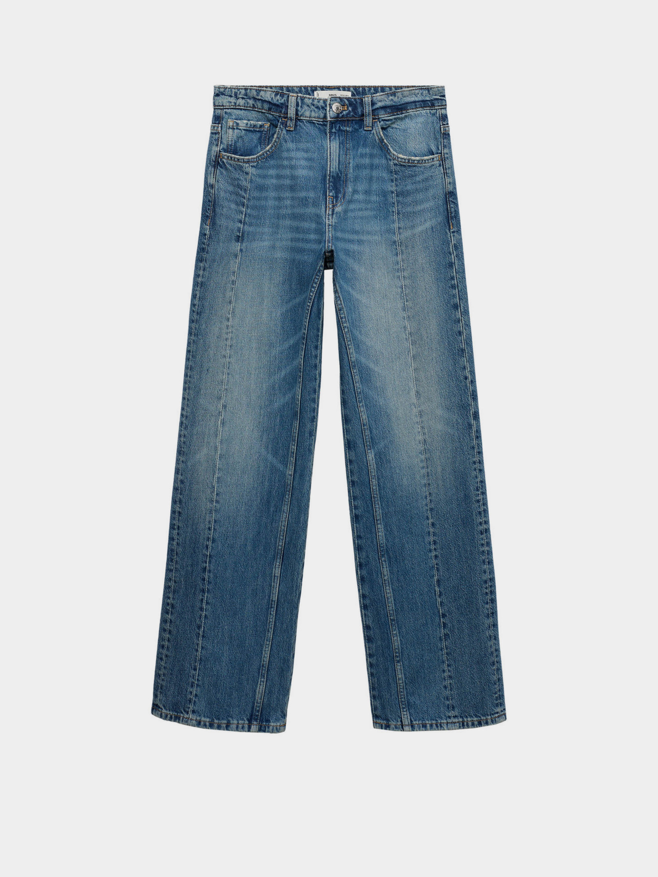 Прямые джинсы MANGO модель 77004022_TM Фото