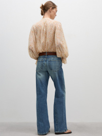 Прямые джинсы MANGO модель 77004022_TM Фото